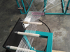 Экструзионная линия для производства композитных лент из полиэфирной пряжи